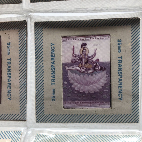 Vintage 35 mm Slides Colour of Amer, Rashasthan, India Lot of 24 Retro - Picture 5 of 15